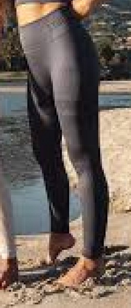 Stronger - Embrace Seamless Rib Tights - Sport Tights - Dames - Grijs - Maat M van Merkloos — afbeelding 2