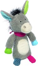 sigikid Knuffel Rammelaar Ezel Donkey Debby Dumb
