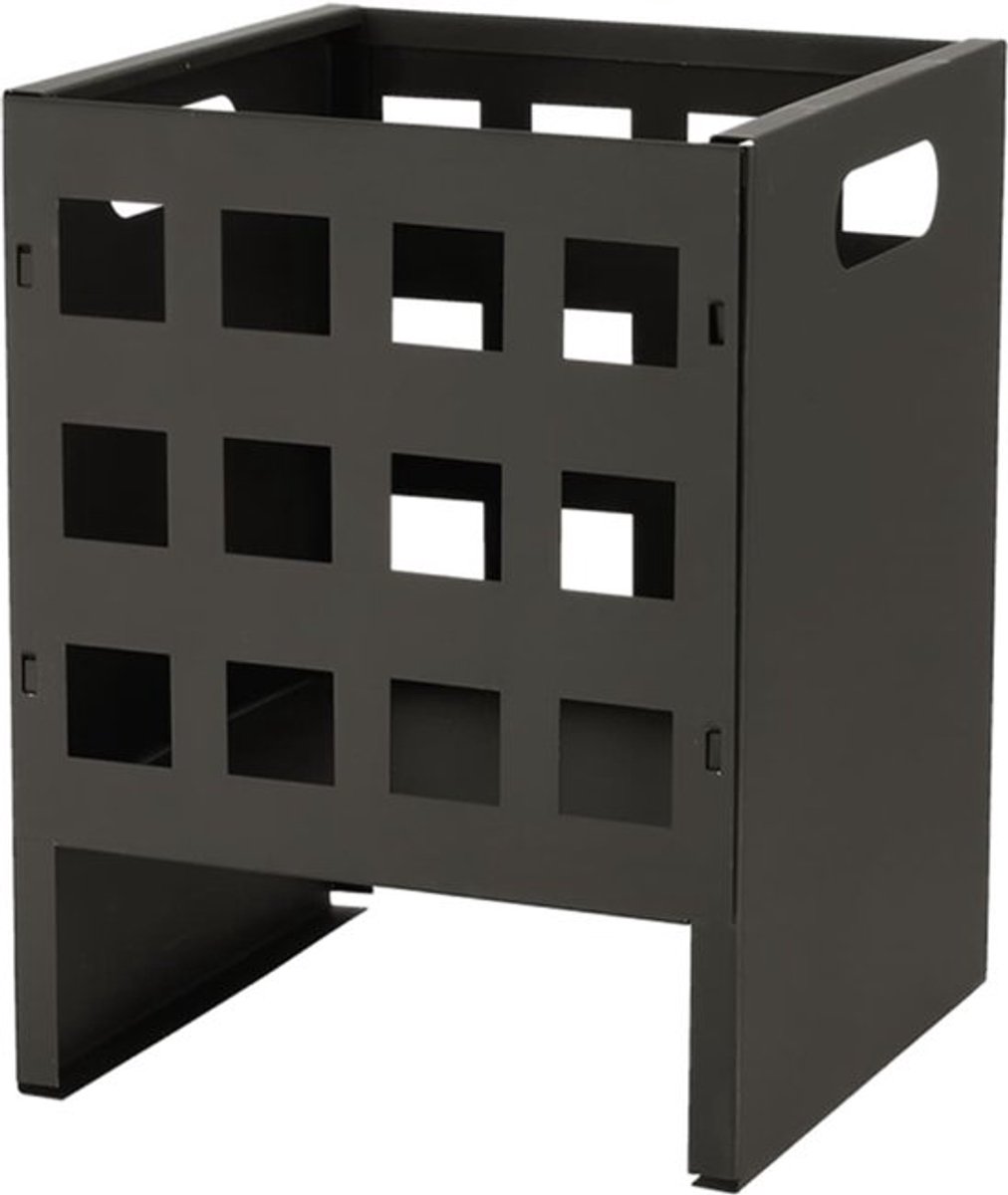 Esschert Design Brasero - 30 x 30 x 40 cm - Noir