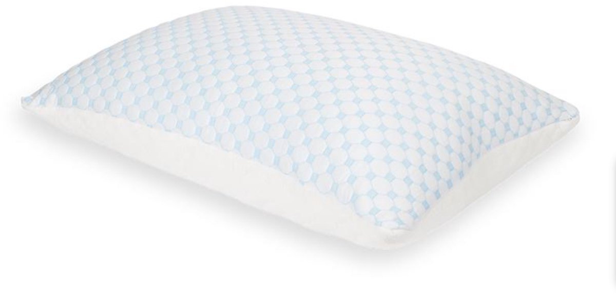 Princess Line® Ergonomisch Hoofdkussen – Verstelbaar Traagschuim | Verkoelend & Ondersteunend | 50x70cm