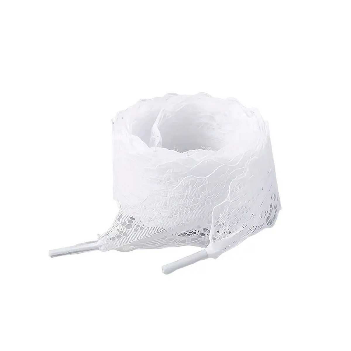 DKNY Kanten jurk met veters in wit online kopen | P&C