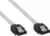 InLine 27303R SATA-kabel 0,3 m Transparant