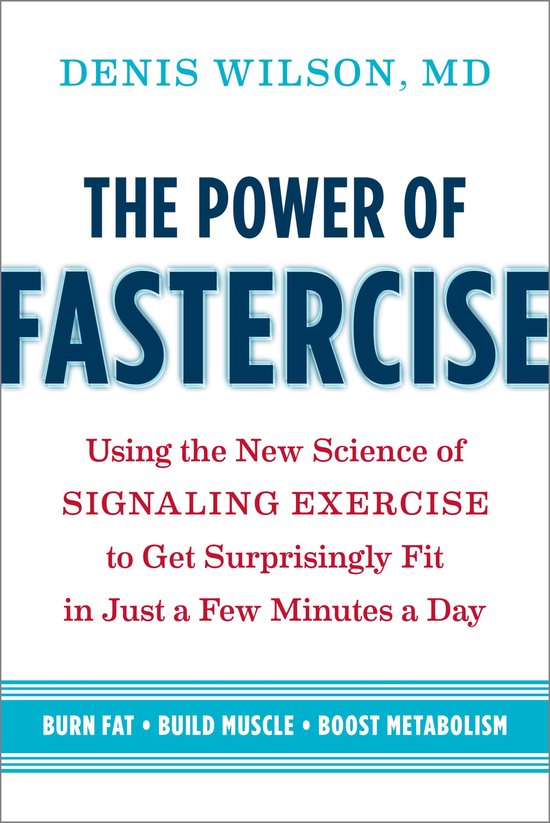 The Power of Fastercise - cover