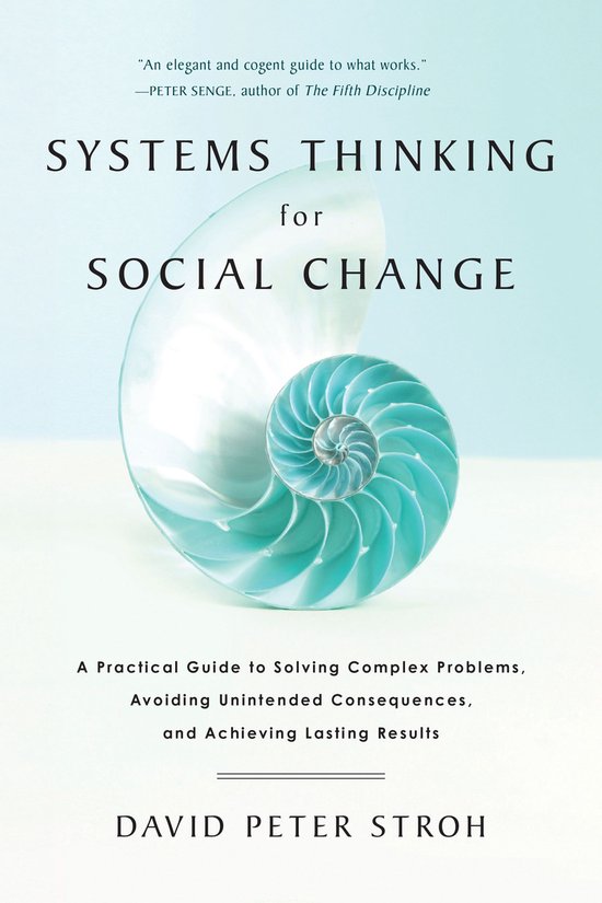 Systems Thinking For Social Change - cover