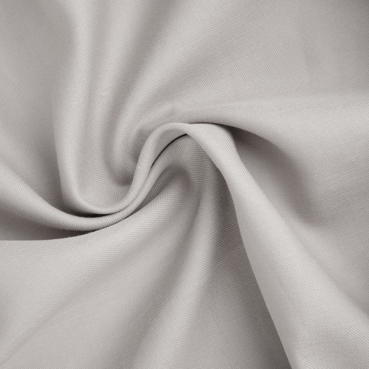 HOMLA - Bed sheet - 90x200 cm - Grey Satin