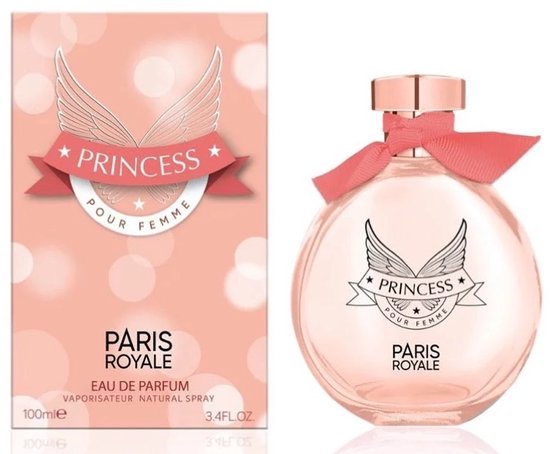 Paris Royale Princess Eau de Parfum Pour Femme 100ml