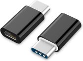 OTB USB-C (m) - Adaptateur USB Micro B (v) - USB2.0 / noire