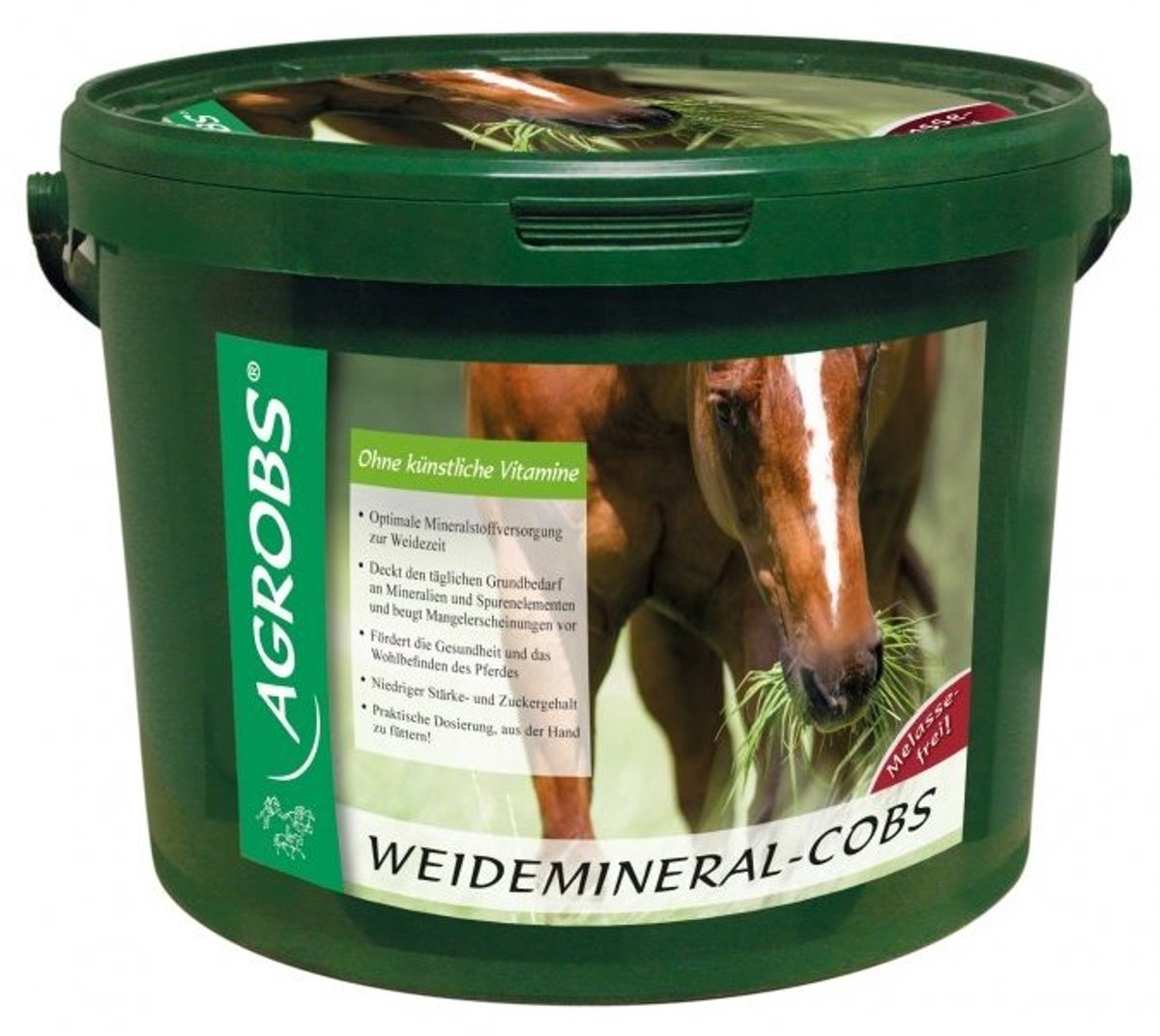 Agrobs Weidemineralen Kolven - 10 kg