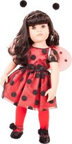 Götz Pop Götz Girls 45-50 cm Hannah Ladybug