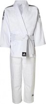 Judopak Adidas voor beginners en kinderen | J350 | wit - Product Kleur: Wit / Product Maat: 190