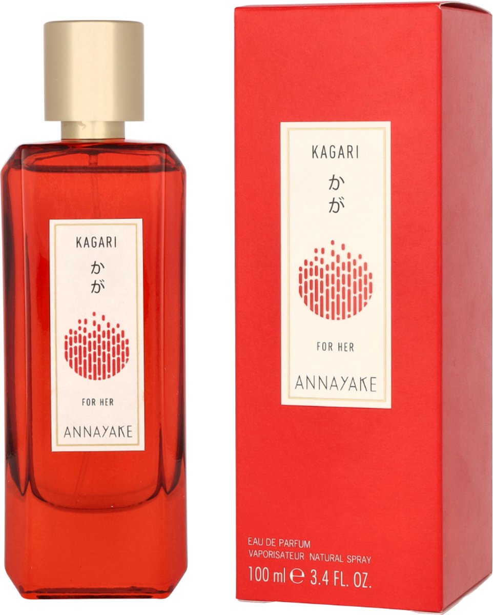 Goedkoopste Annayake Kagari for Her - 100 ml - eau de parfum spray - damesparfum