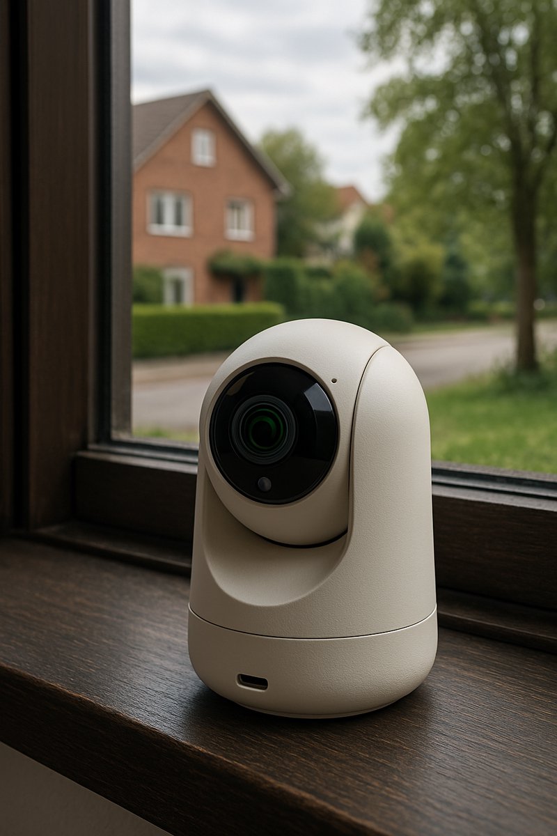 Afbeelding 2 van Provento | LSC Smart Connect | Camera | 1296p HD | 360° Draaifunctie | Tot 5 meter zicht | Beveiliging en Toezicht houden