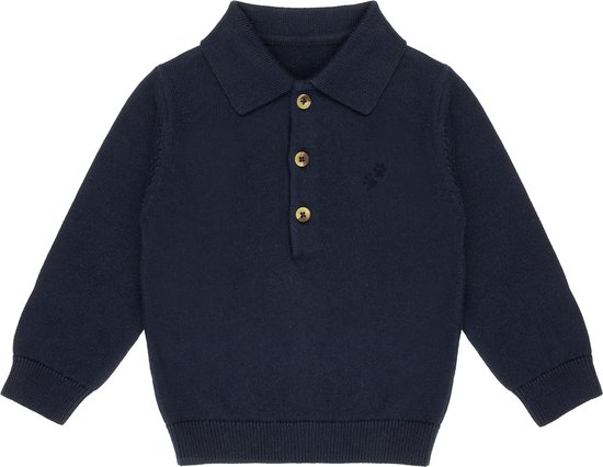 Frogs and Dogs Flat Knit Polo Baby – Maat 68