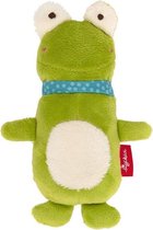 sigikid Grasp toy squeaker frog, Red Stars 42278