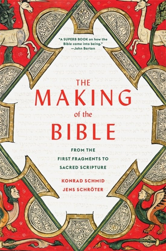 The Making of the Bible - cover
