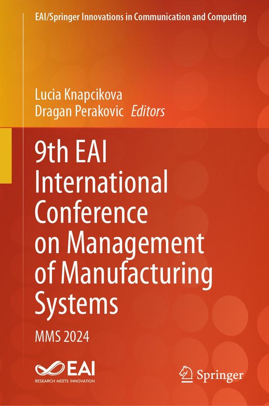 Springer Nature Proceedings excluding Computer Science - 9th ... - cover