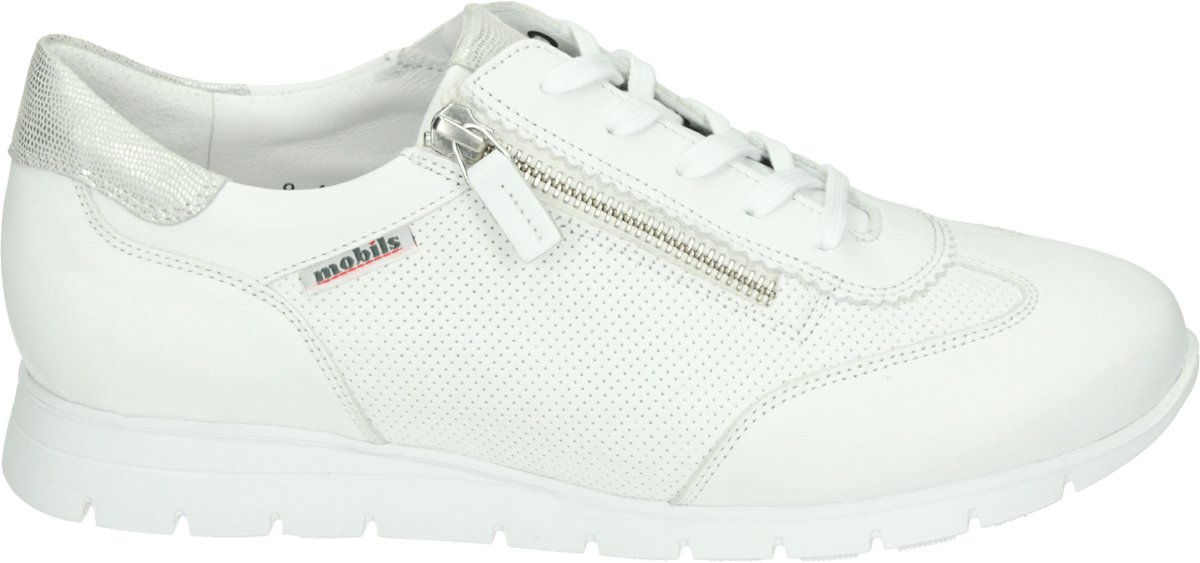 mephisto mobils - DONIA SILK - Lage sneakersDames sneakers - Kleur: Wit/beige - Maat: 37.5