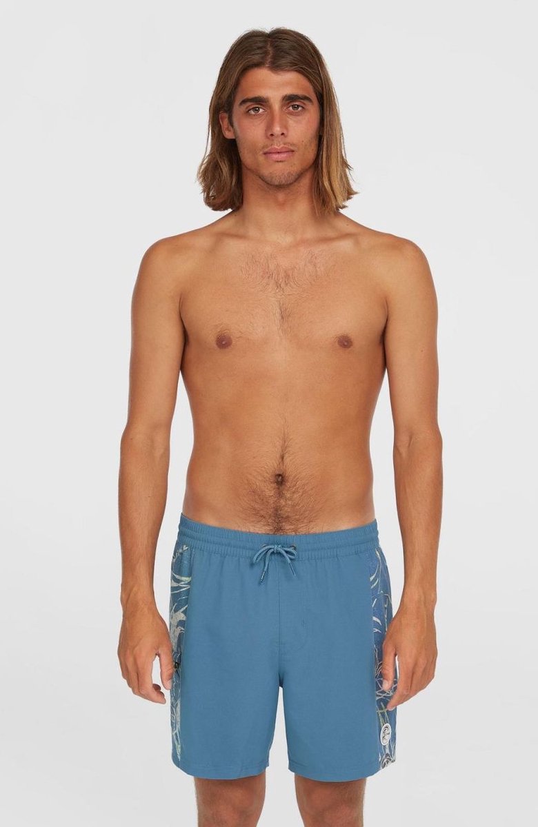 O´neill O´riginals Side Panel 16´´ Zwembroek S Man Blauw