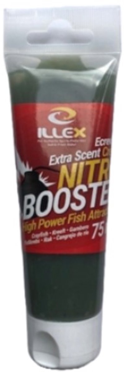 Illex Nitro Booster Cream Crawfish Green (75ml)