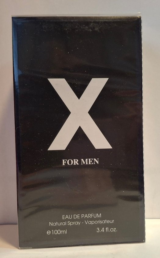 X - eau de toilette - 100 ml - heren - Fragrance Couture