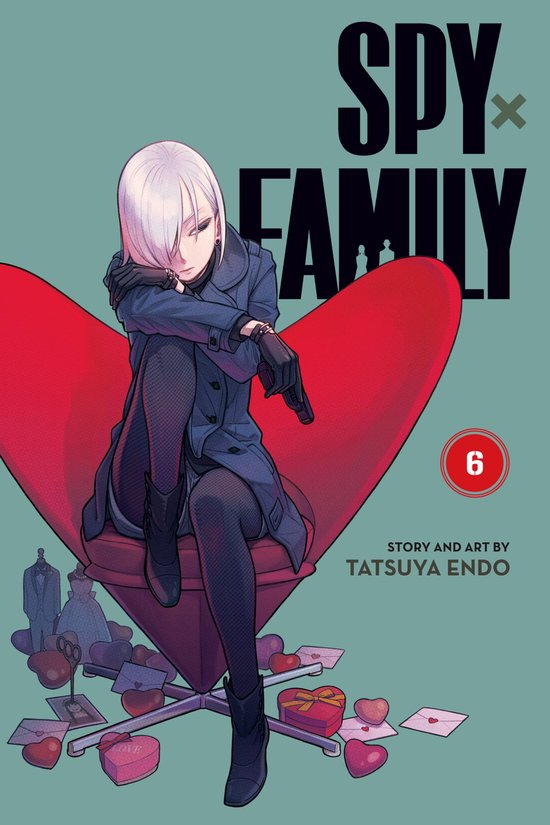 Spy x Family 6 - Spy x Family, Vol. 6 - cover