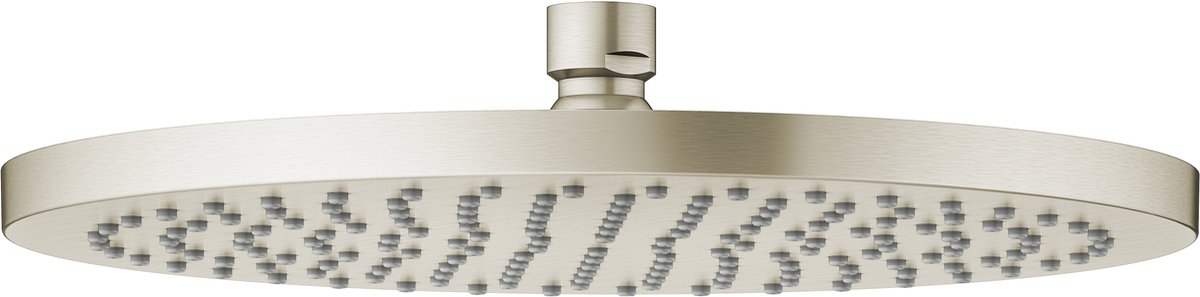Keuco Douches - Hoofddouche, diameter 25 cm, geborsteld nikkel 59886050201