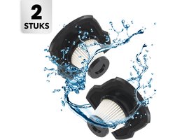 Cleanforce HEPA filter voor Kruimelzuiger Pro - Set van 2 Stuks - Wasbare HEPA filter
