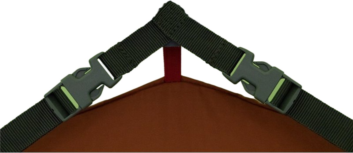 Vango Galaxy 300 Tent - Trekking Tunnel Tent 3-persoons - Groen