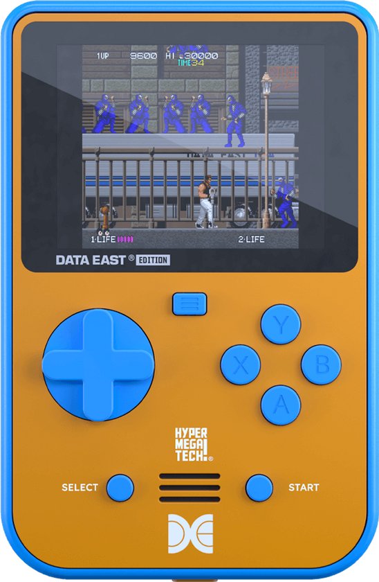 Evercade - Super Pocket 6 - DATA EAST