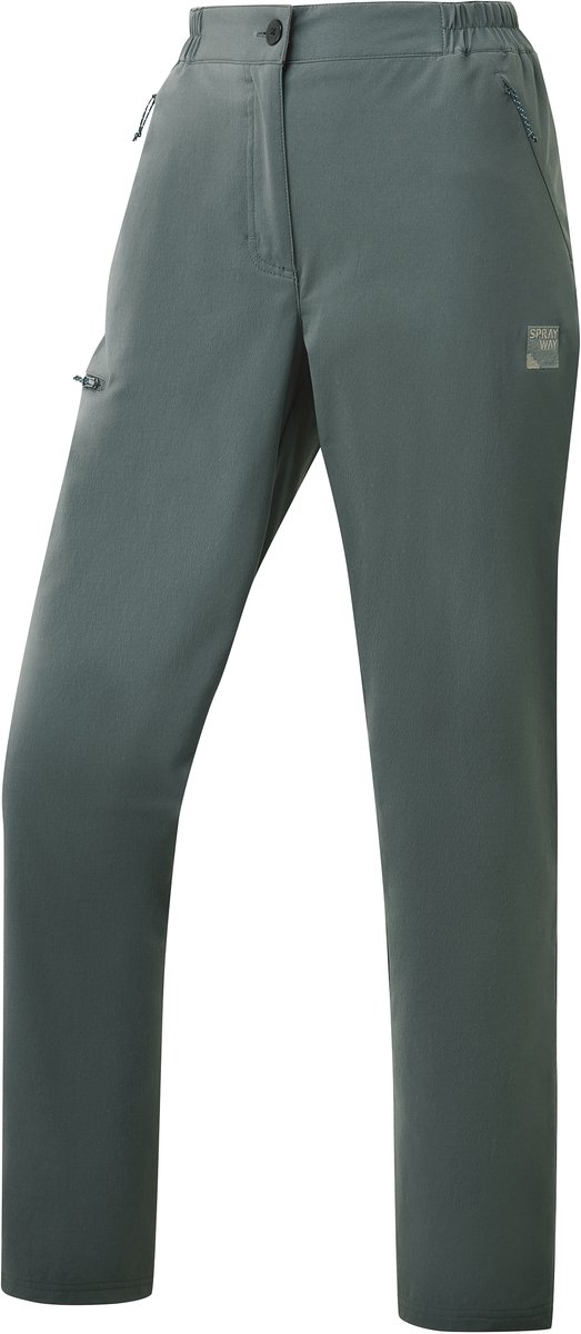Sprayway Escape Pant Outdoorbroek Dames Groen