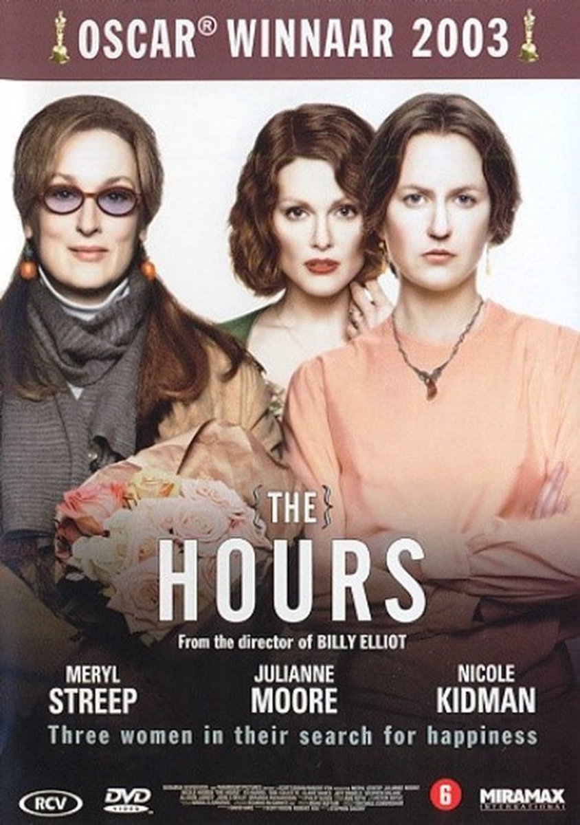 DVD - THE HOURS (MERYL STREEP)
