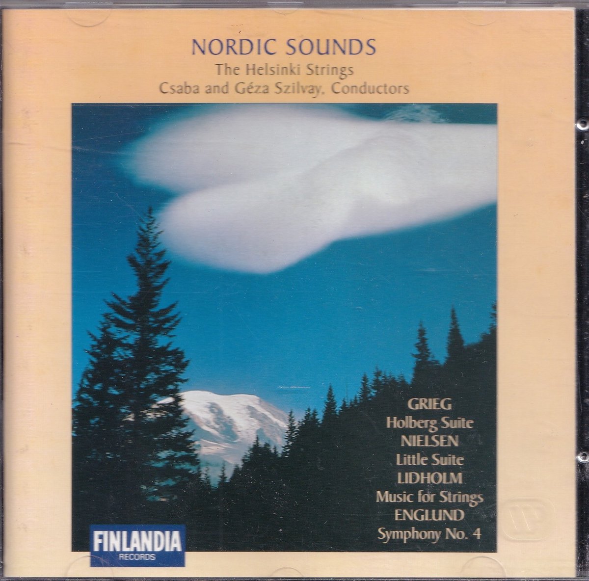Nordic Sounds - Diverse componisten - The Helsinki Strings o.l.v. Csaba en Géza Szilvay