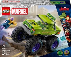 LEGO Marvel De Hulk Truck vs. Thanos - Bouwset 76312