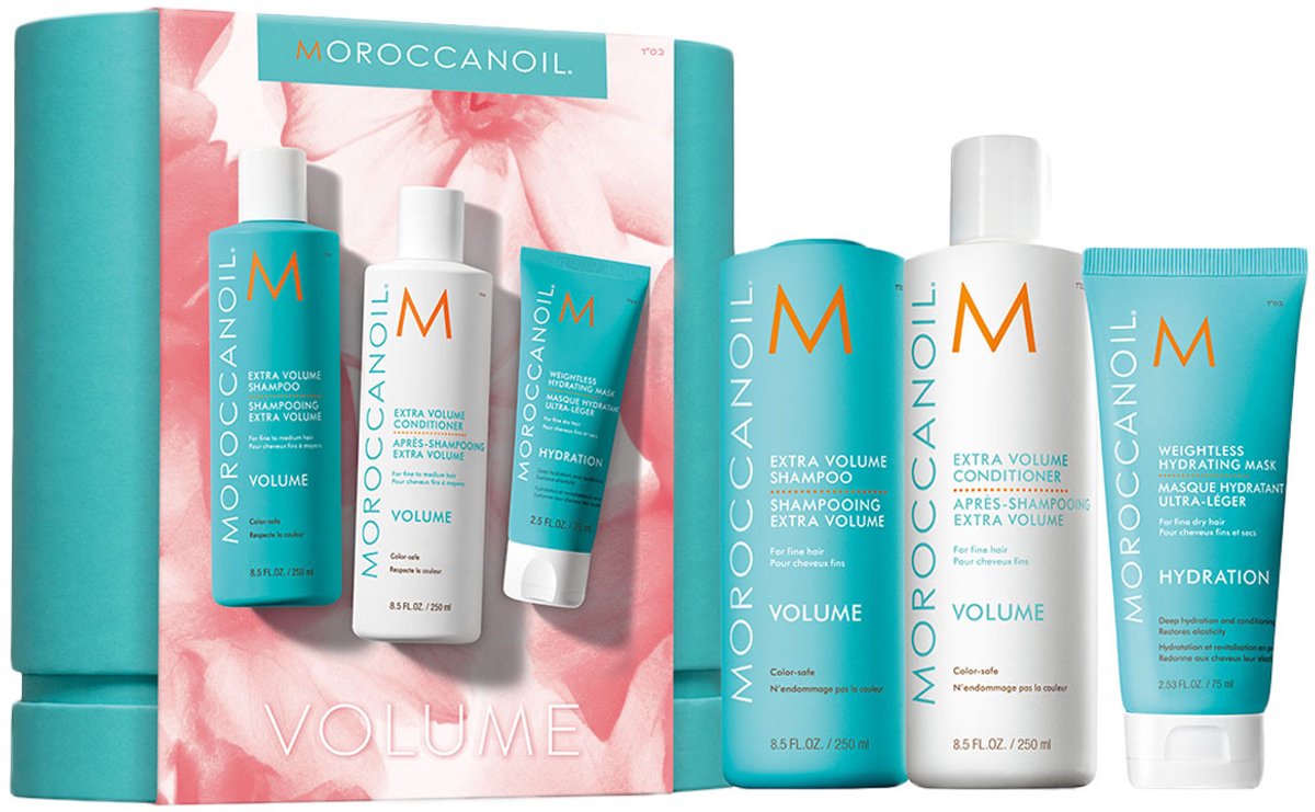 Moroccanoil - Volume - Spring Set