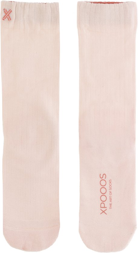 XPOOOS chaussettes en bambou essential basics rose - 43-46