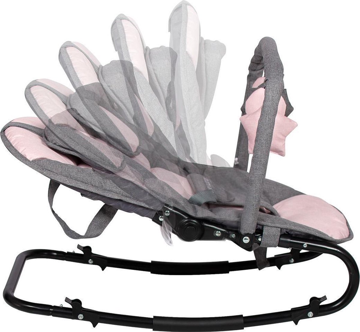Little World Wipstoel Starwing Grey Pink thumbnail 4