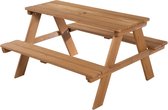 Bol.com Weerbestendige Kinderpicknickset - Voor 4 Personen - Teakhout aanbieding