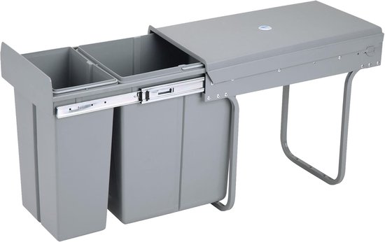 ARREGUI Top CR221-B Recyclingcontainer | Afvalcontainer in Staal met