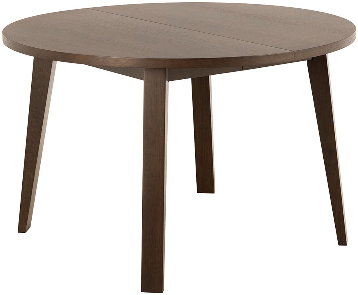 Giga Living Eettafel Annie - Rond Walnoot - Ø120x75cm
