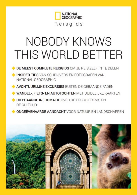 National Geographic Reisgids - Thailand