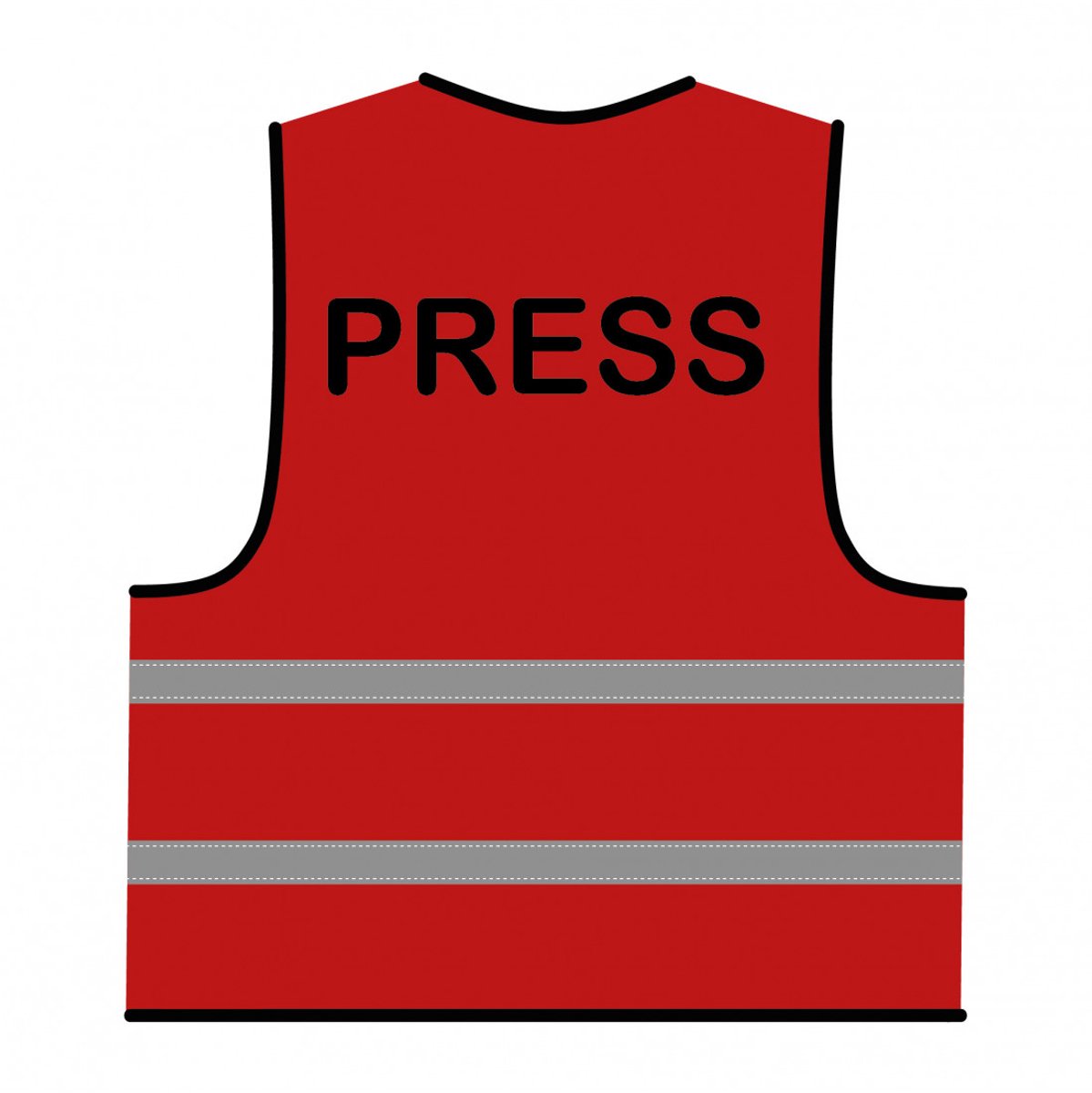 Press hesje rood