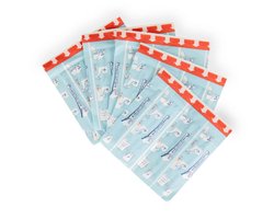 Tesa powerstrips - Zelfklevende strip - Dubbelzijdig - Large - 10 stuks - Transparant