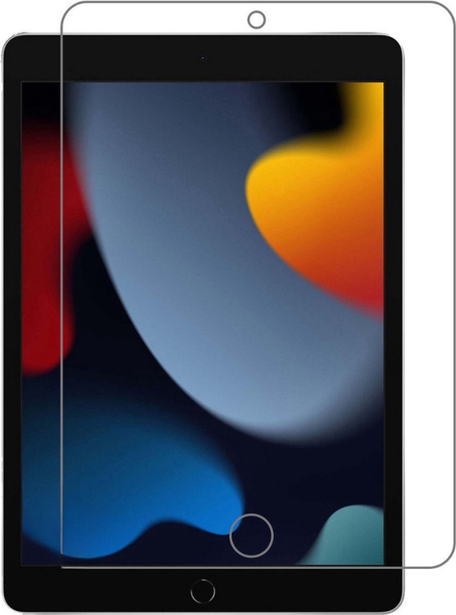Mobile5 - Screenprotector Geschikt voor iPad (10.2 inch - 9e/8e7e generatie / 2021/2020/2019)