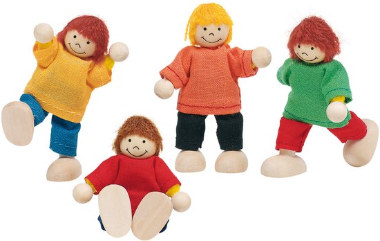 Goki Poppenhuis Kinderen