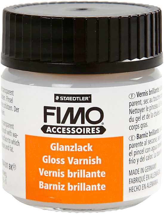 Fimo glanslak 35 ml op waterbasis - blister