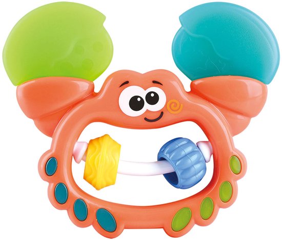Foto: Play krab rammelaar oranje