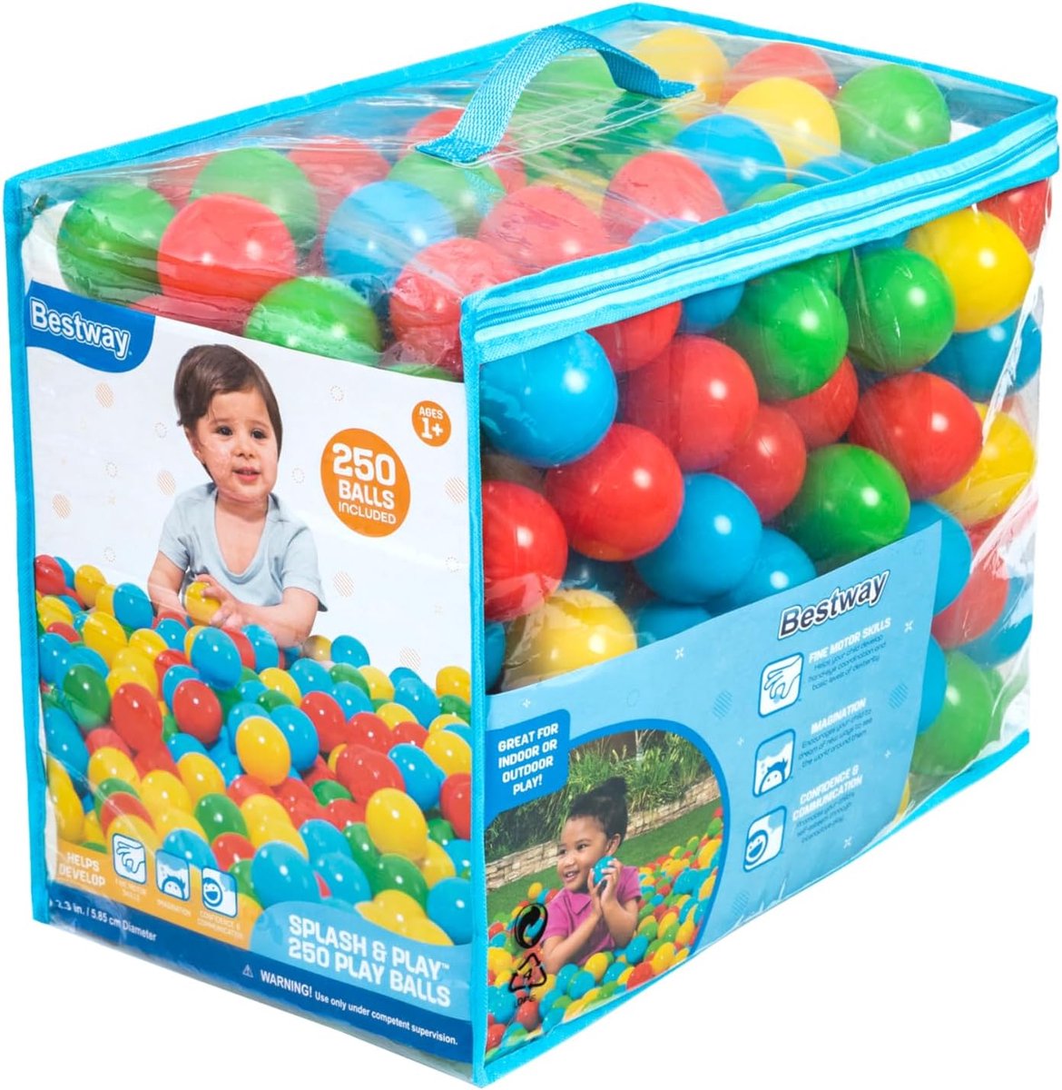 Splash & Play™ 250 Speelballen