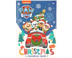 foto van Kerst Kleurboek PAW Patrol + Stickers