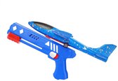 AVION EN MOUSSE AVEC FUSIL DE TIR ASSORTIS