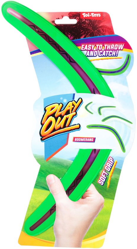 Boomerang Soft Grip